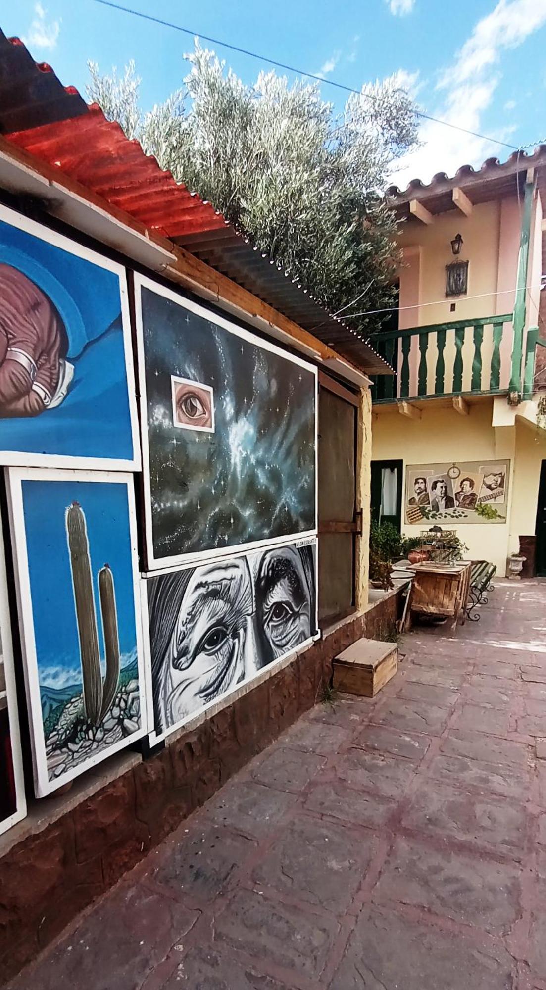 Hostel Postales Del Tiempo Tilcara Exterior foto